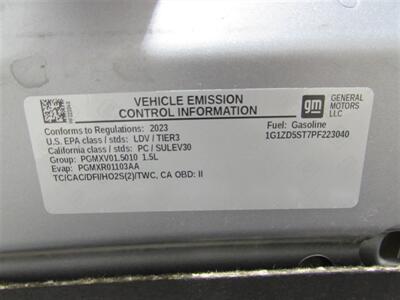 2023 Chevrolet Malibu LT   - Photo 34 - Dublin, CA 94568