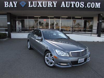 2012 Mercedes-Benz C 250 Luxury Sedan
