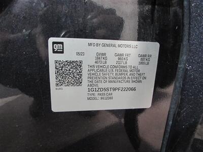2023 Chevrolet Malibu LT   - Photo 35 - Dublin, CA 94568