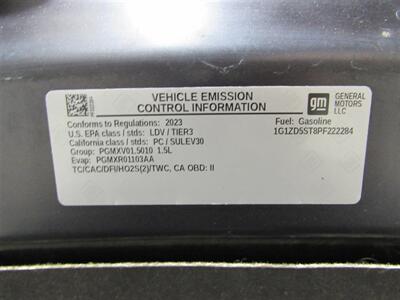 2023 Chevrolet Malibu LT   - Photo 34 - Dublin, CA 94568