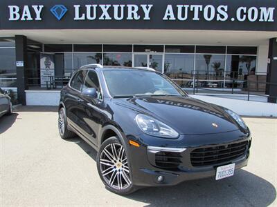 2016 Porsche Cayenne S SUV