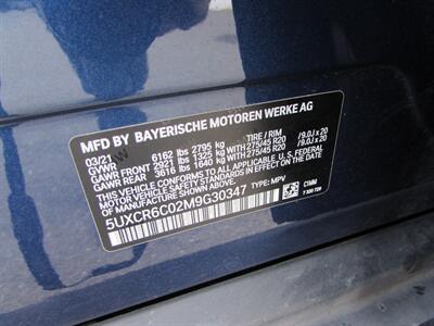 2021 BMW X5 xDrive40i   - Photo 34 - Dublin, CA 94568