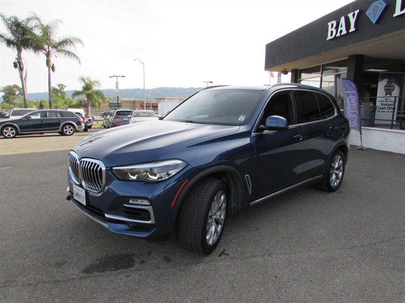 2021 BMW X5 xDrive40i  