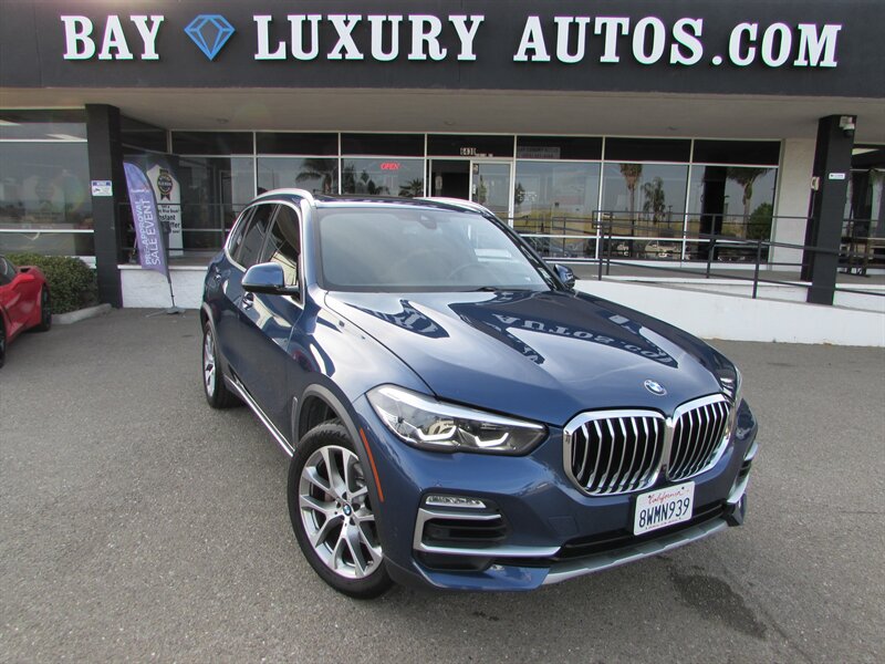 2021 BMW X5 xDrive40i  