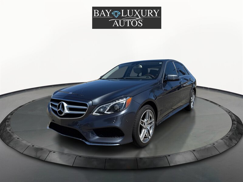 2014 Mercedes-Benz E 550 4MATIC
