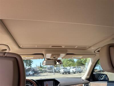 2014 Mercedes-Benz E 550 4MATIC   - Photo 25 - Dublin, CA 94568