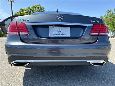 2014 Mercedes-Benz E 550 4MATIC   - Photo 33 - Dublin, CA 94568