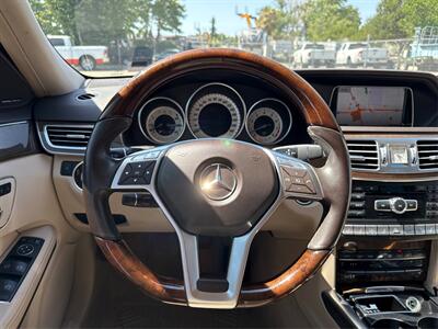 2014 Mercedes-Benz E 550 4MATIC   - Photo 21 - Dublin, CA 94568