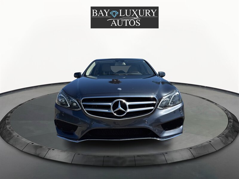 2014 Mercedes-Benz E 550 4MATIC