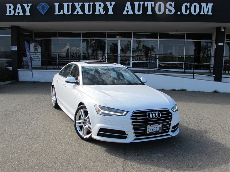 2016 Audi A6 Premium Plus