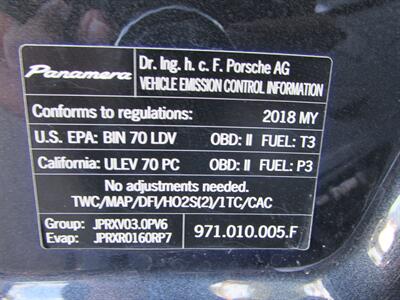 2018 Porsche Panamera - Photo 36 - Dublin, CA 94568