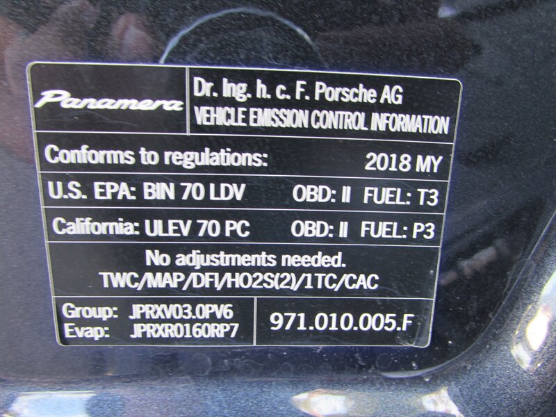 2018 Porsche Panamera - Photo 36 - Dublin, CA 94568