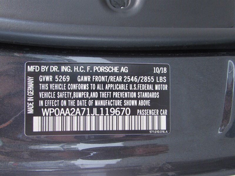 2018 Porsche Panamera - Photo 34 - Dublin, CA 94568