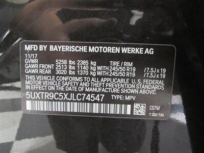 2018 BMW X3 xDrive30i   - Photo 56 - Dublin, CA 94568