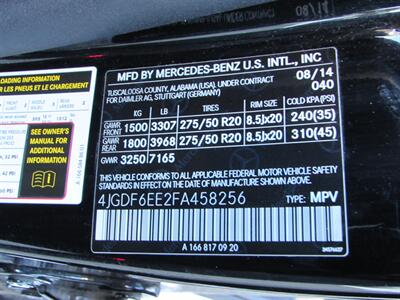 2015 Mercedes-Benz GL 450 4MATIC   - Photo 28 - Dublin, CA 94568