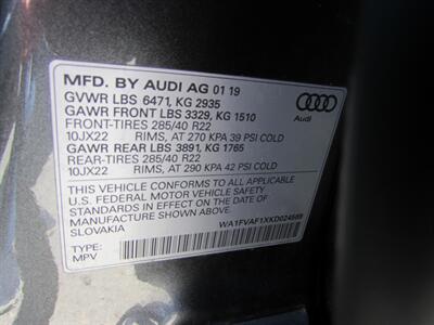 2019 Audi Q8 quattro Prestige 55 TFSI   - Photo 31 - Dublin, CA 94568