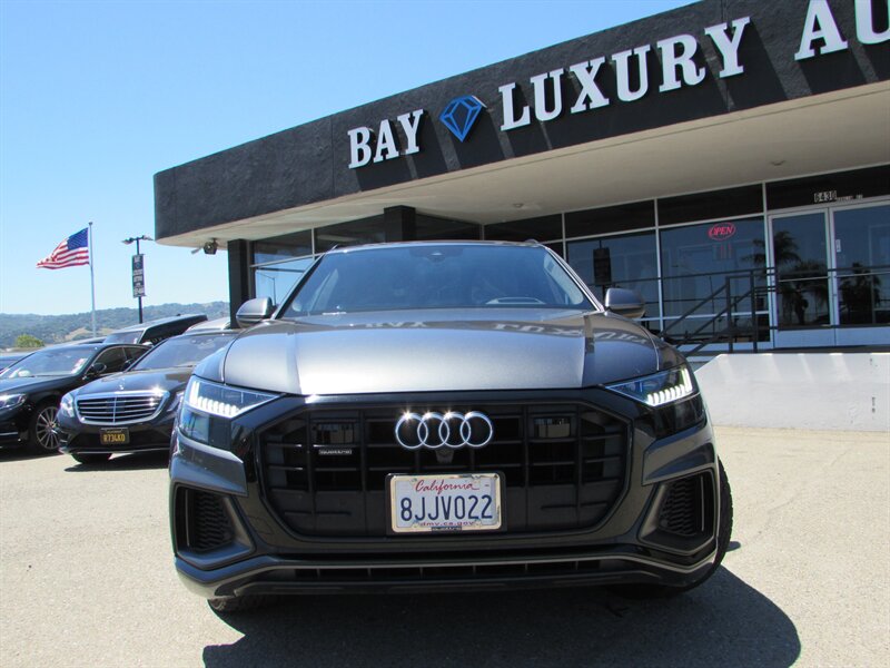 2019 Audi Q8 quattro Prestige 55 TFSI  
