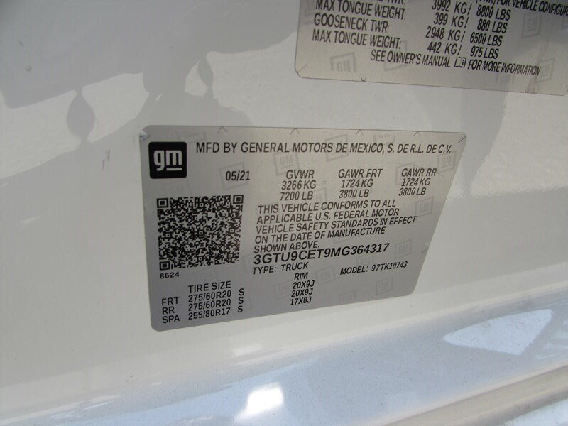 2021 GMC Sierra 1500 Elevation - Photo 38 - Dublin, CA 94568