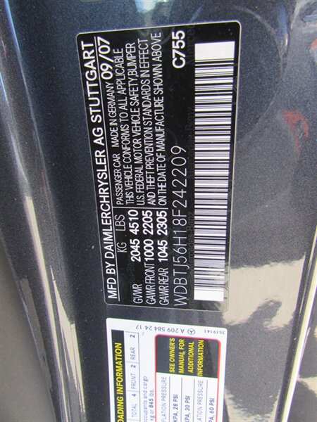 2008 Mercedes-Benz CLK CLK 350 - Photo 35 - Dublin, CA 94568