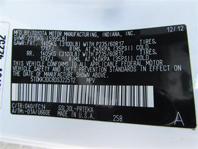 2013 Toyota Sienna LE 8-Passenger - Photo 24 - Dublin, CA 94568