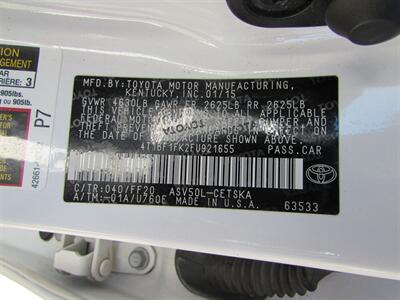 2015 Toyota Camry SE - Photo 32 - Dublin, CA 94568