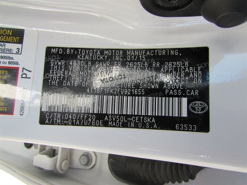 2015 Toyota Camry SE - Photo 32 - Dublin, CA 94568
