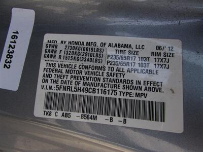 2012 Honda Odyssey EX   - Photo 33 - Dublin, CA 94568