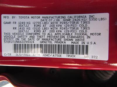 2006 Toyota Tacoma PreRunner V6 - Photo 19 - Dublin, CA 94568