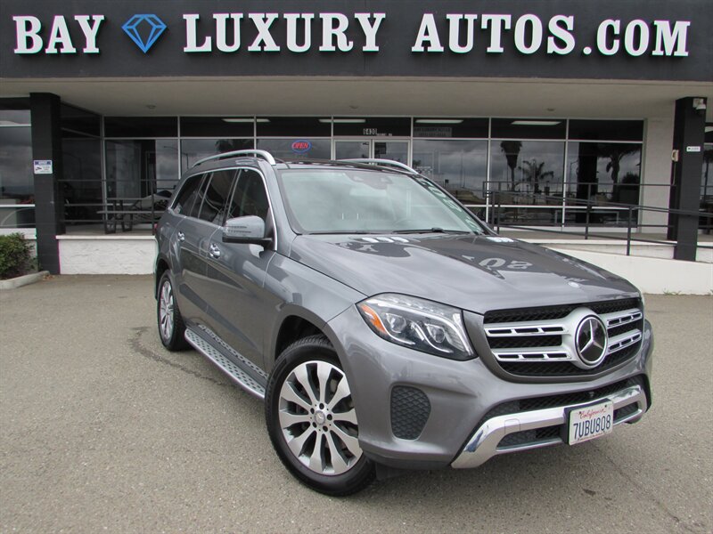 2017 Mercedes-Benz GLS GLS450's photo