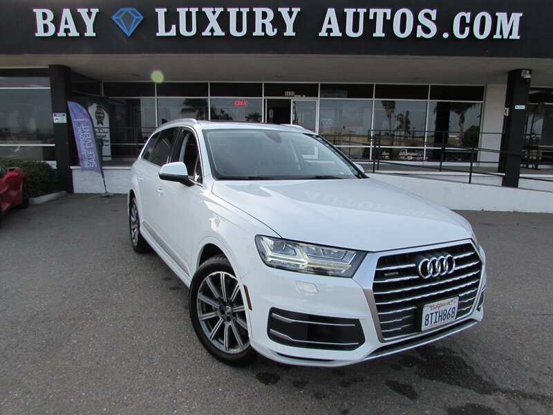 2019 Audi Q7 quattro Premium Plus 55 T  