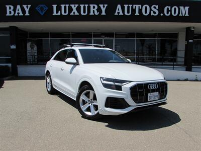 2019 Audi Q8 quattro Premium 55 TFSI SUV