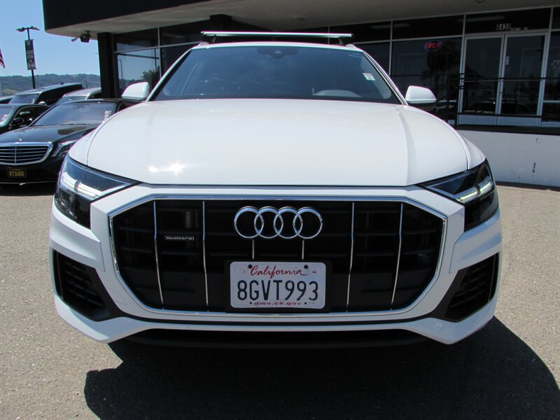 2019 Audi Q8 quattro Premium 55 TFSI  