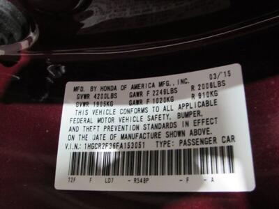 2015 Honda Accord LX   - Photo 76 - Dublin, CA 94568