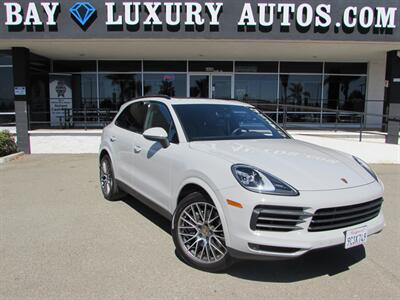 2022 Porsche Cayenne Platinum Edition SUV