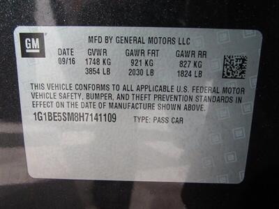 2017 Chevrolet Cruze LT Auto   - Photo 30 - Dublin, CA 94568