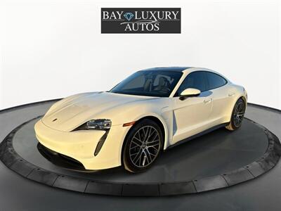 2021 Porsche Taycan Sedan