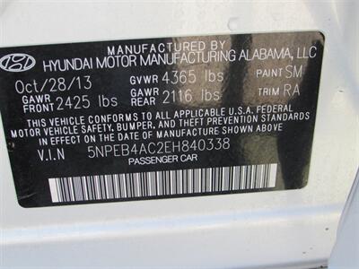 2014 Hyundai SONATA GLS   - Photo 29 - Dublin, CA 94568
