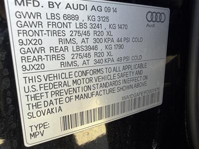 2015 Audi Q7 3.0T quattro S line Prest - Photo 33 - Dublin, CA 94568