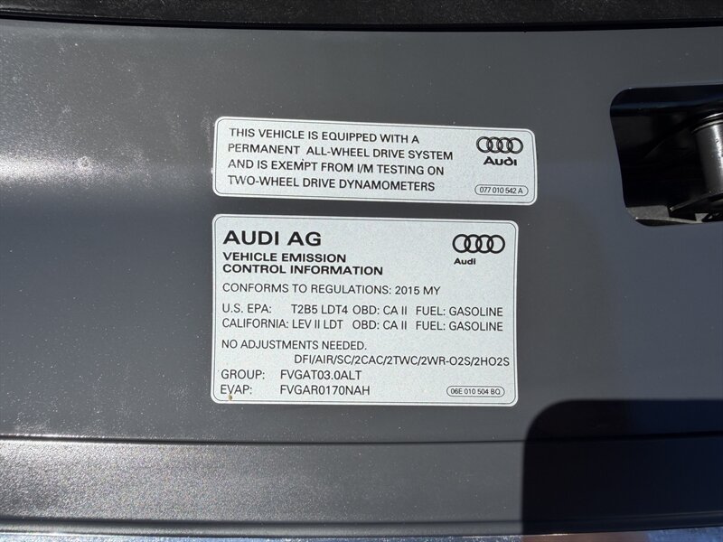 2015 Audi Q7 3.0T quattro S line Prest - Photo 32 - Dublin, CA 94568
