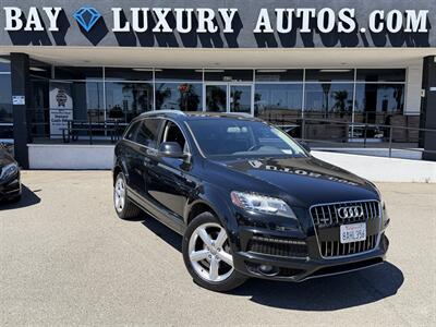 2015 Audi Q7 3.0T quattro S line Prest SUV