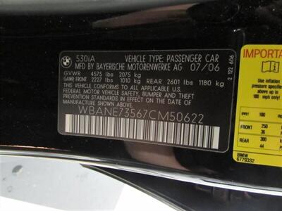 2007 BMW 5 Series 530i   - Photo 71 - Dublin, CA 94568