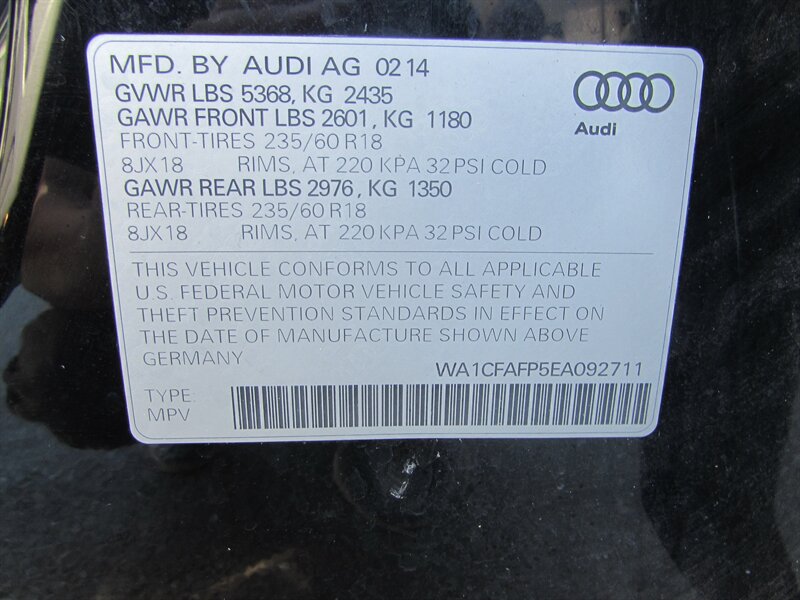 2014 Audi Q5 2.0T quattro Premium - Photo 24 - Dublin, CA 94568