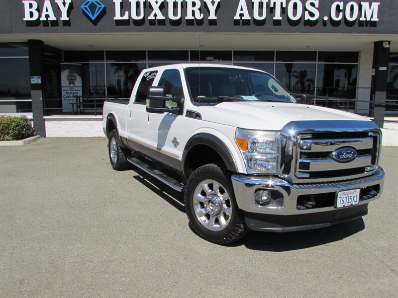 2015 Ford F-250 Super Duty Lariat  