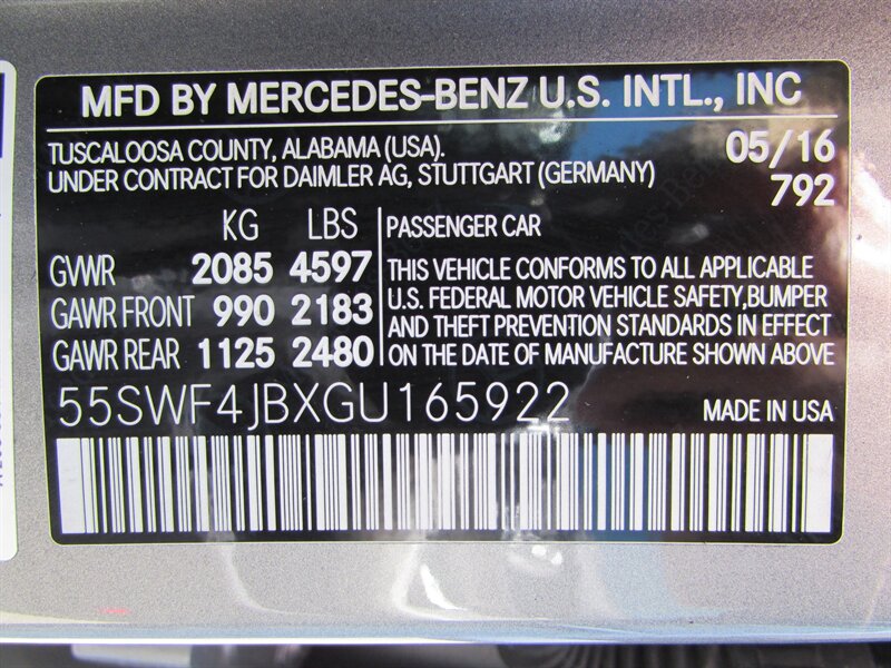 2016 Mercedes-Benz C 300 - Photo 23 - Dublin, CA 94568