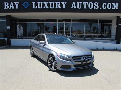 2016 Mercedes-Benz C 300 Sedan