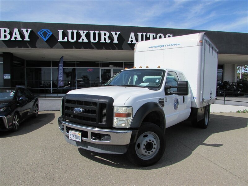 2008 Ford F-550 Duty  
