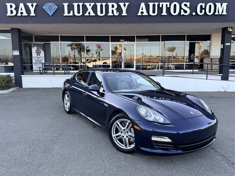 2013 Porsche Panamera