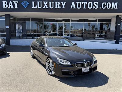 2013 BMW 6 Series 640i Gran Coupe Sedan