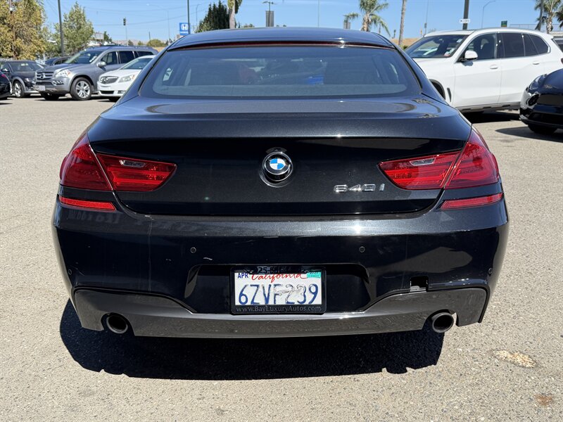 2013 BMW 6 Series 640i Gran Coupe - Photo 6 - Dublin, CA 94568