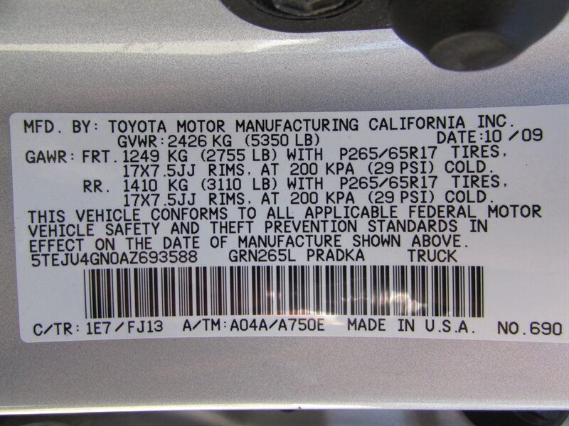 2010 Toyota Tacoma PreRunner V6 - Photo 31 - Dublin, CA 94568
